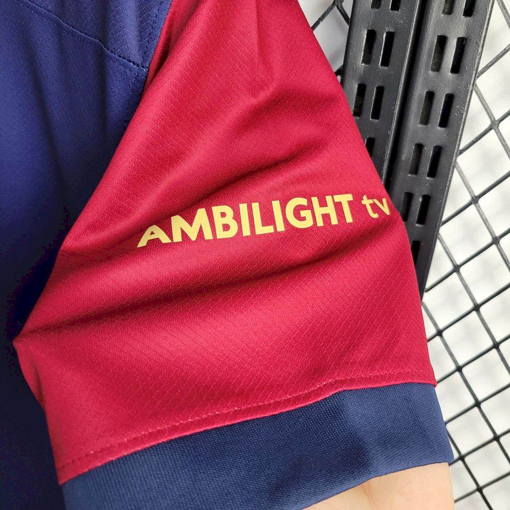 2024/2025 Barcelona Local Sponsor Coldplay Jersey