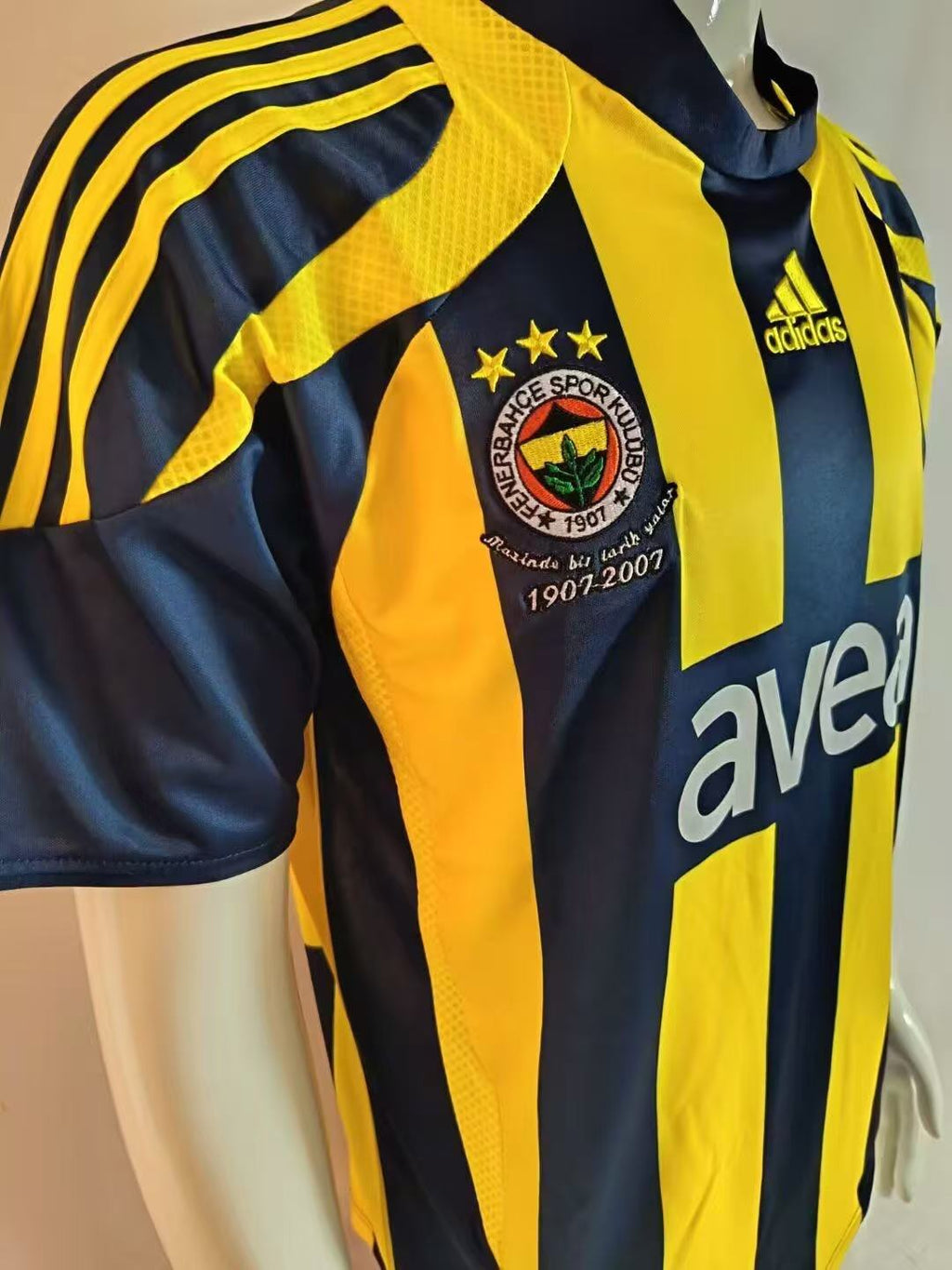 2007/2008 Retro Fenerbahce Home