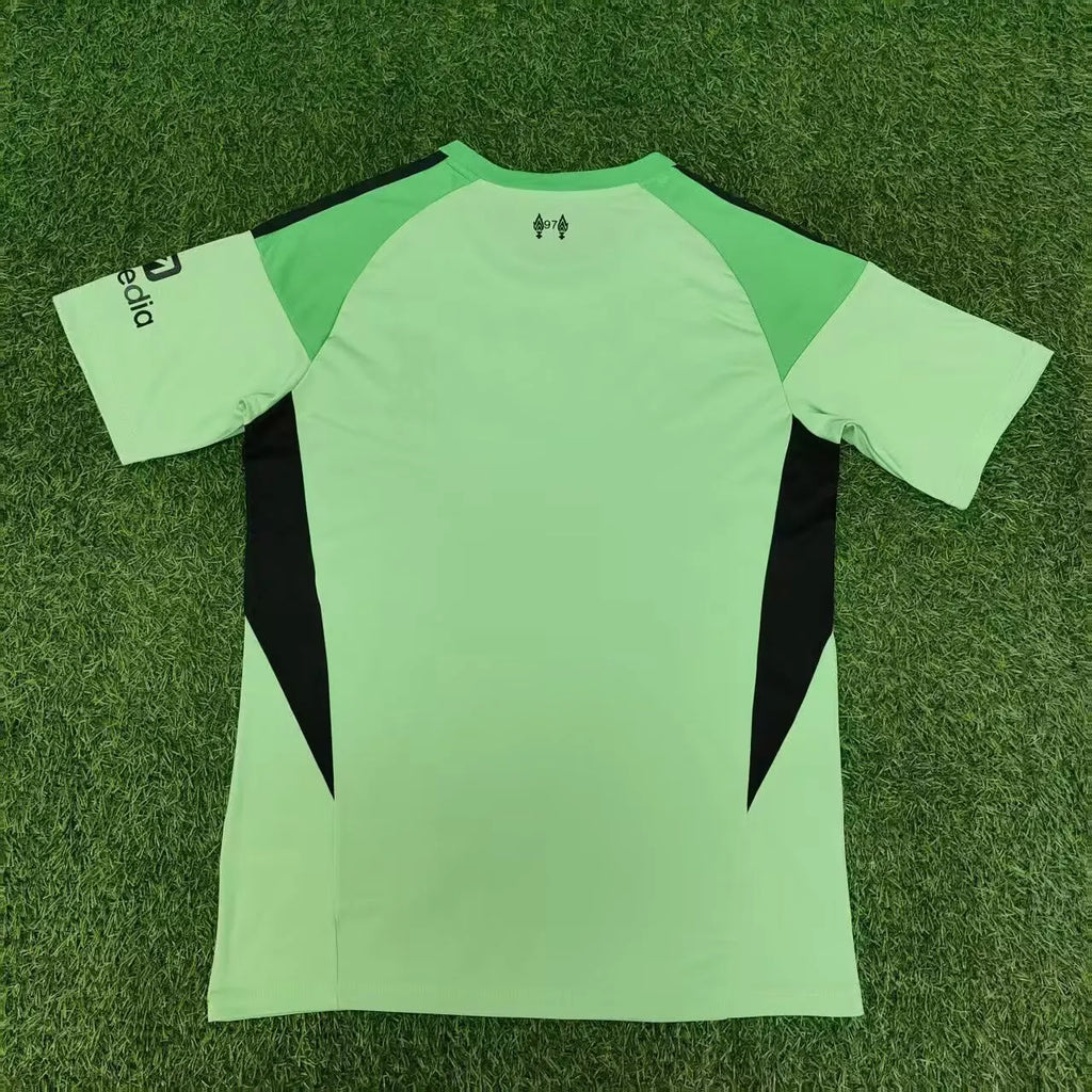 	 2025/2026 Liverpool Goalkeeper Green