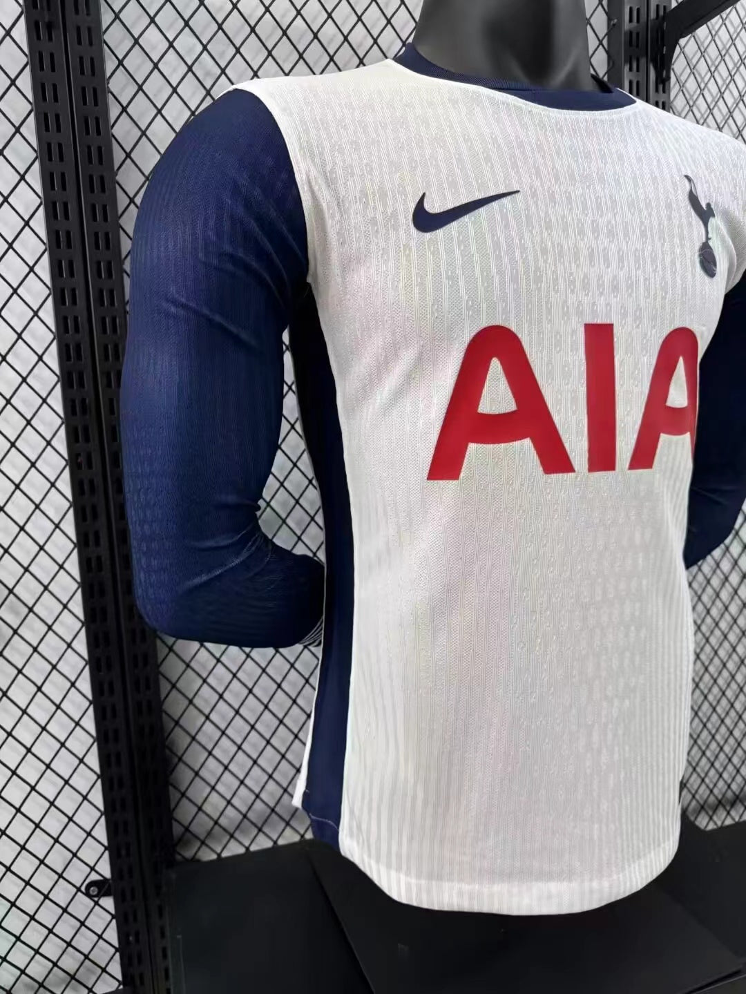 2024/2025 Long Sleeve Tottenham Home Player Version