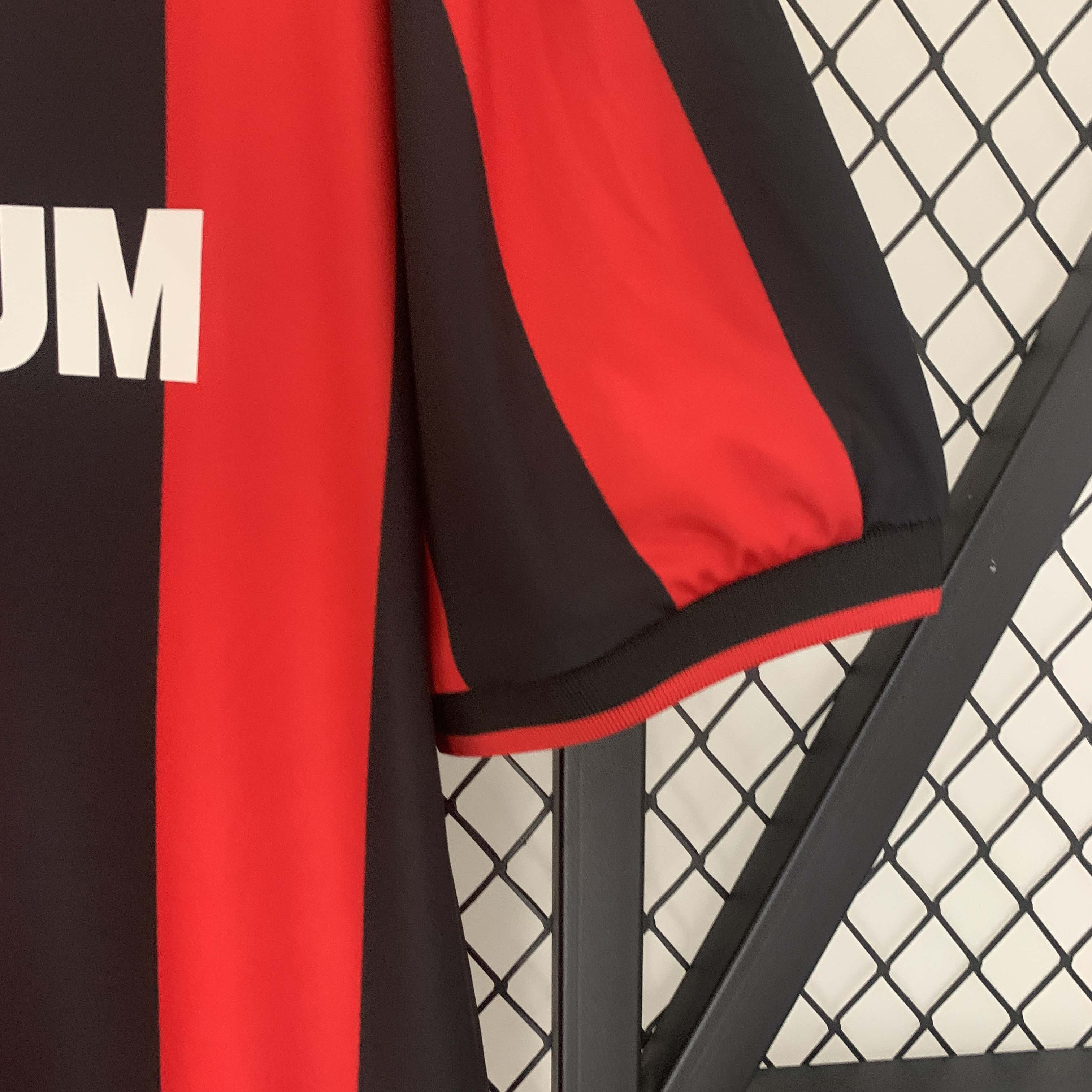 1990/1991 Retro AC Milan Home