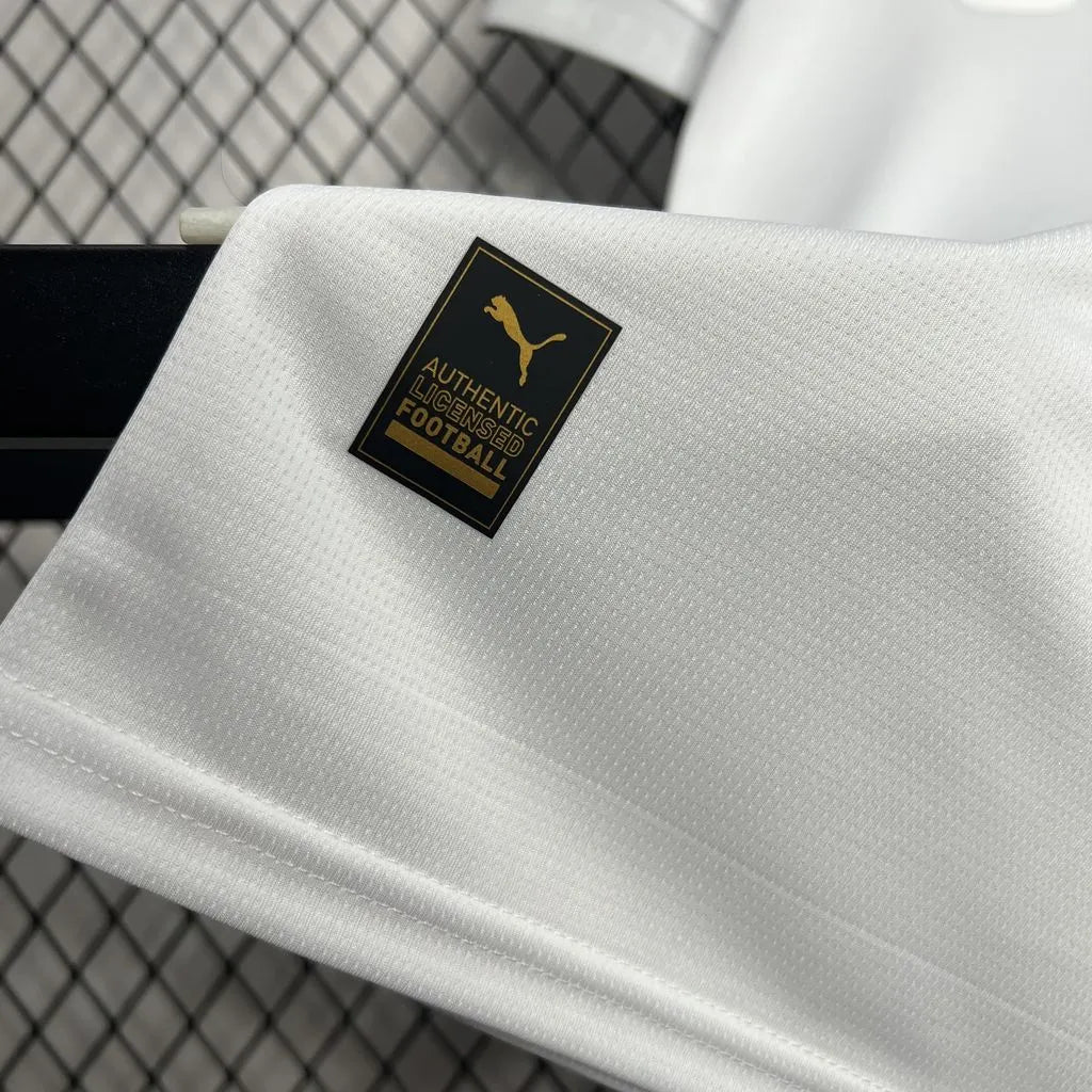 2024/2025 Olympique de Marseille 125th Anniversary White Jersey