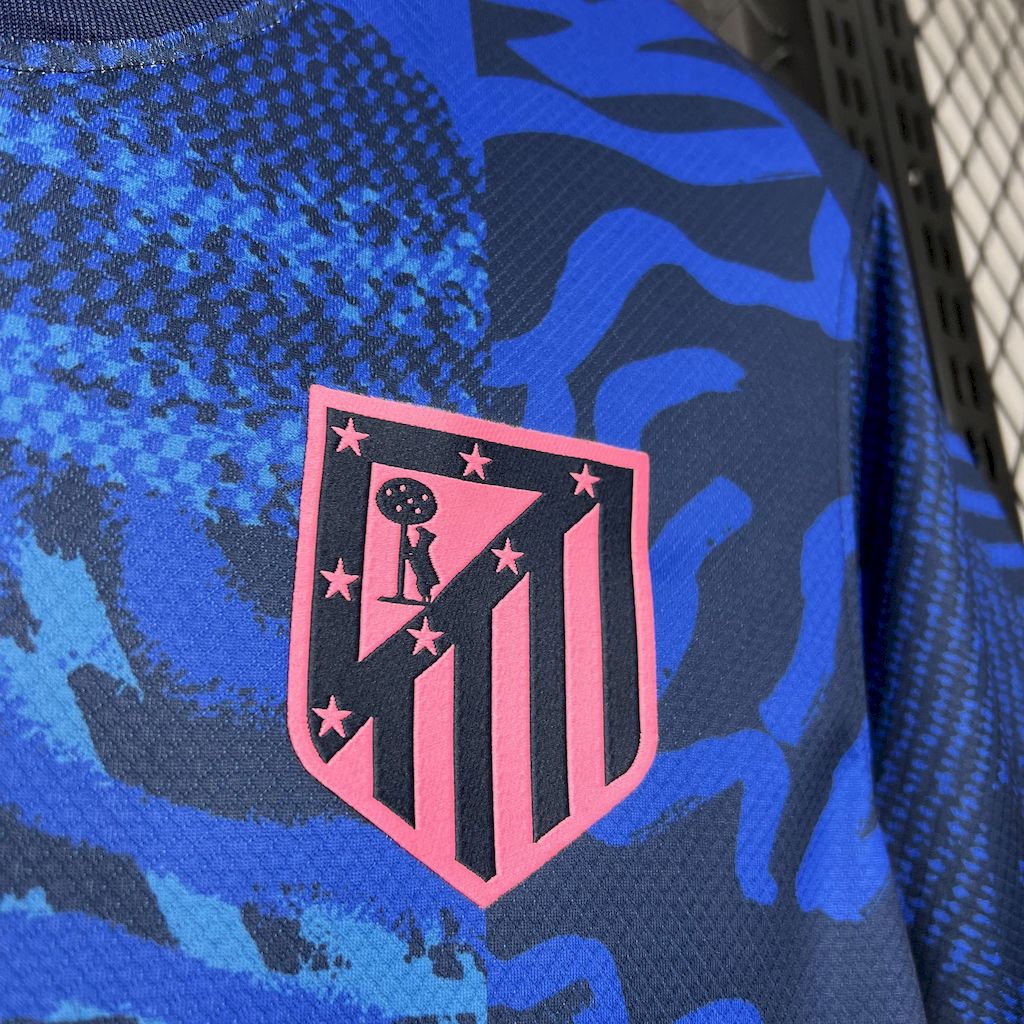 2024/2025 Atletico Madrid Third Away