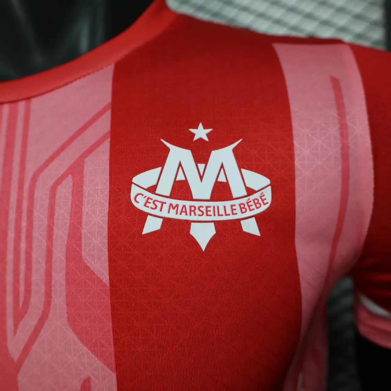2025/2026 Player Version Olympique de Marseille Special edition Red