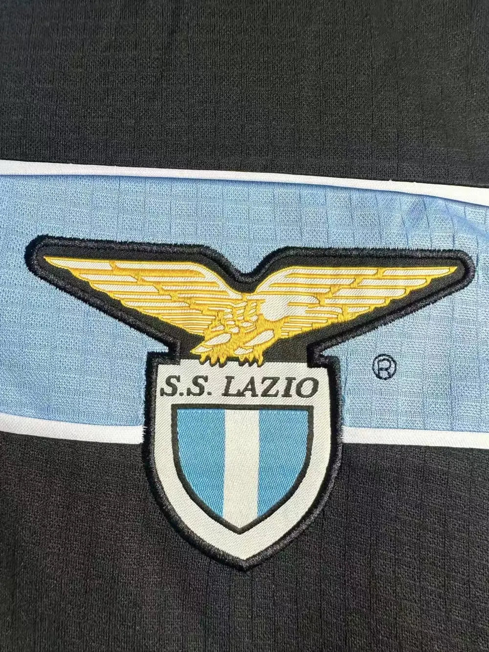 1998/1999 Retro Long Sleeve Lazio Away