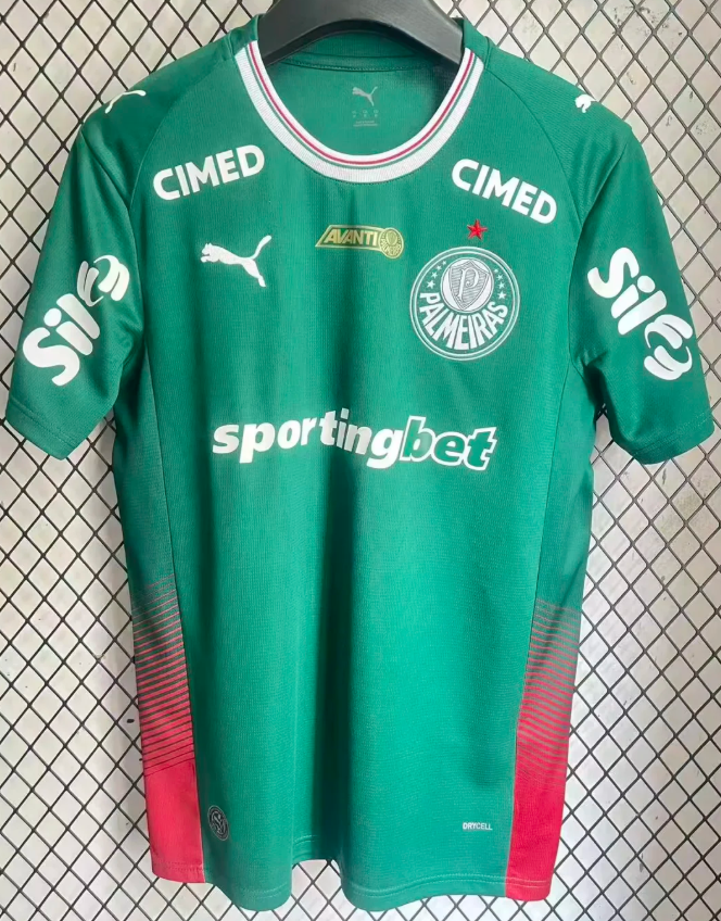 2026/2027 Palmeiras Home（Advertising version）Football Jersey 1:1 Thai Quality topjersey