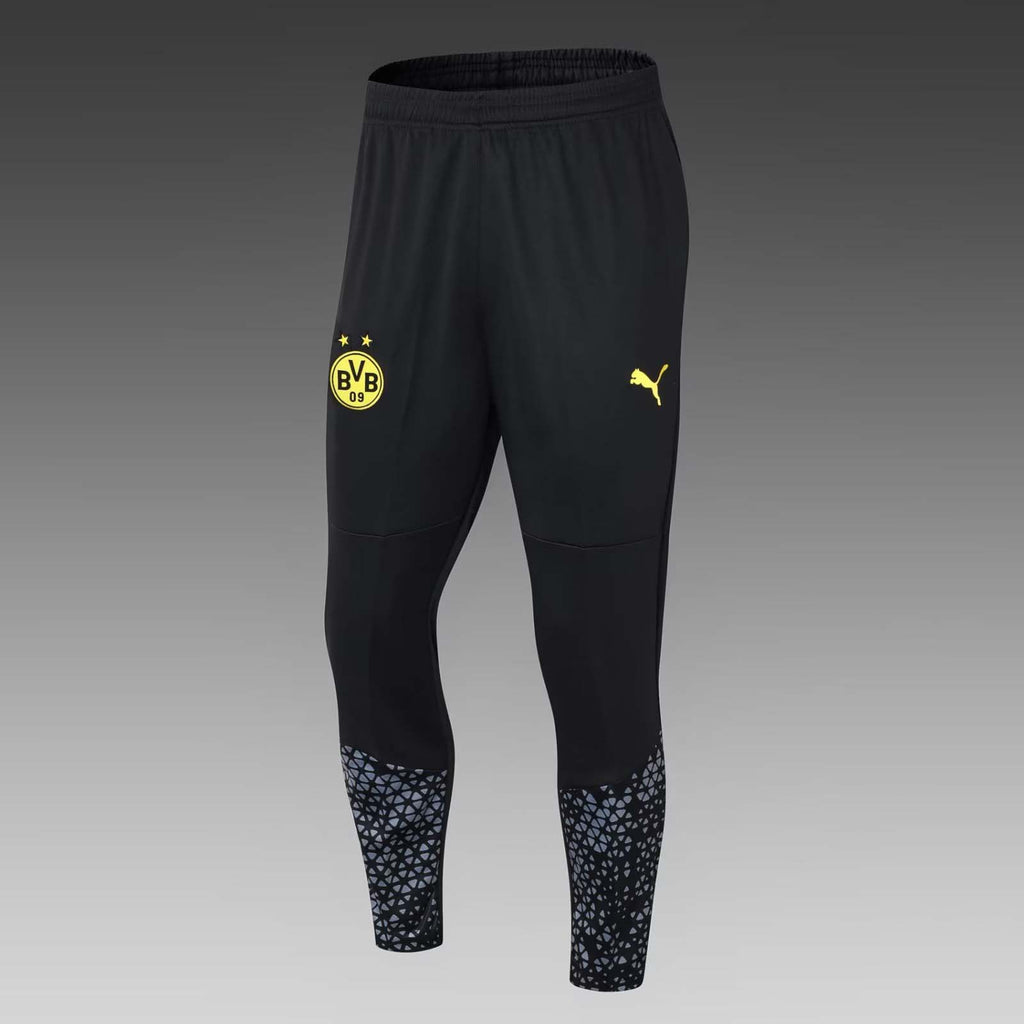 2023/2024 Dortmund Half-Pull Training Suit Yellow