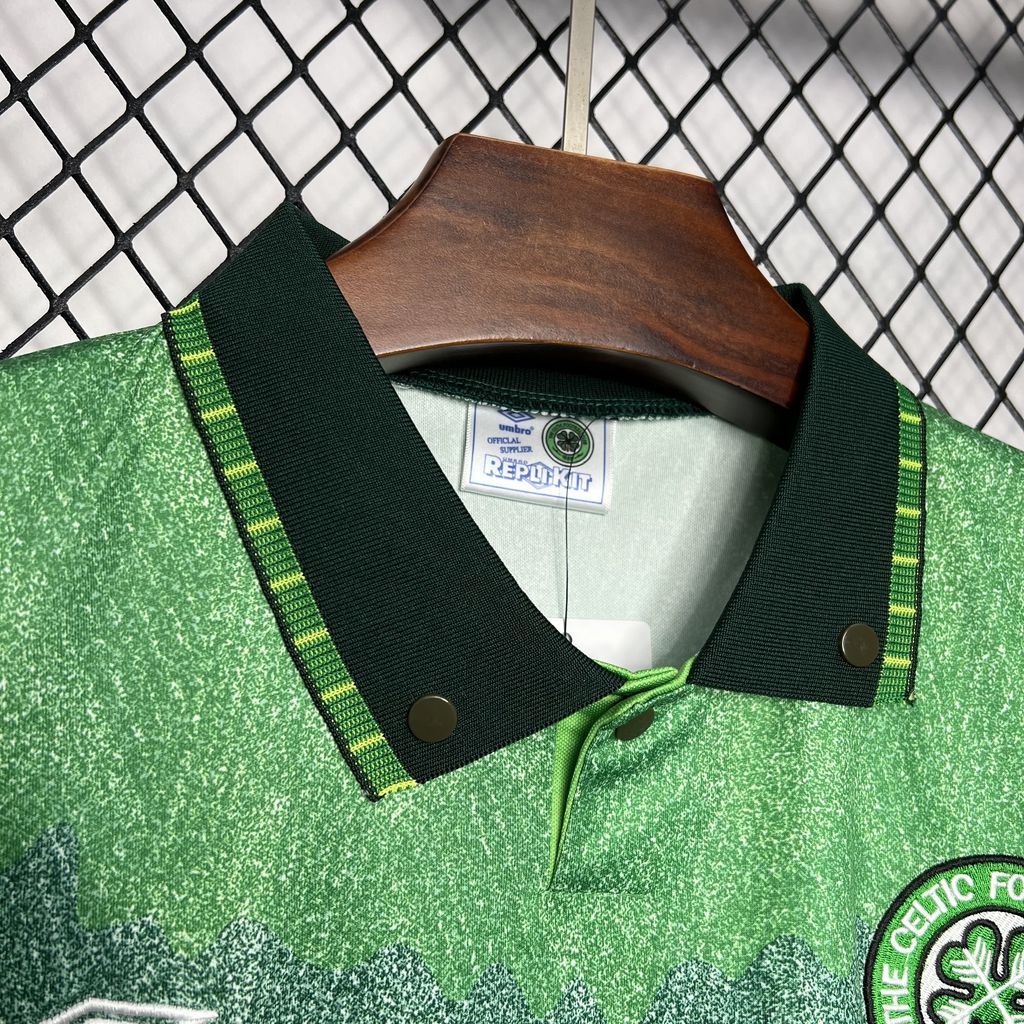 1991/1992 Retro Celtic Home