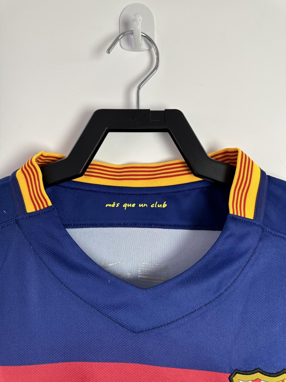 2015/2016 Retro Barcelona Home