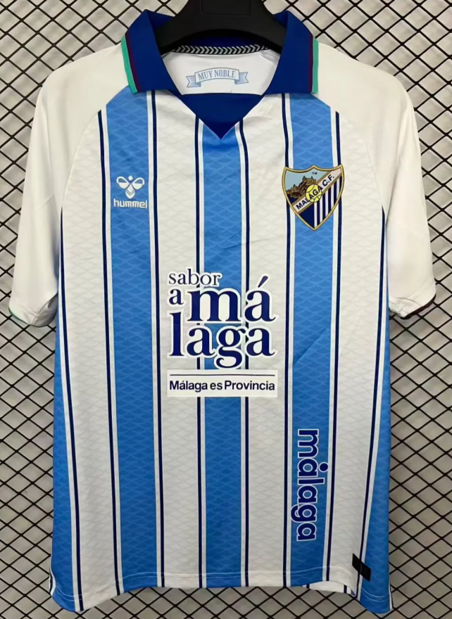 2026/2027 Malaga Home Football Shirt 1:1 Thai Quality topjersey