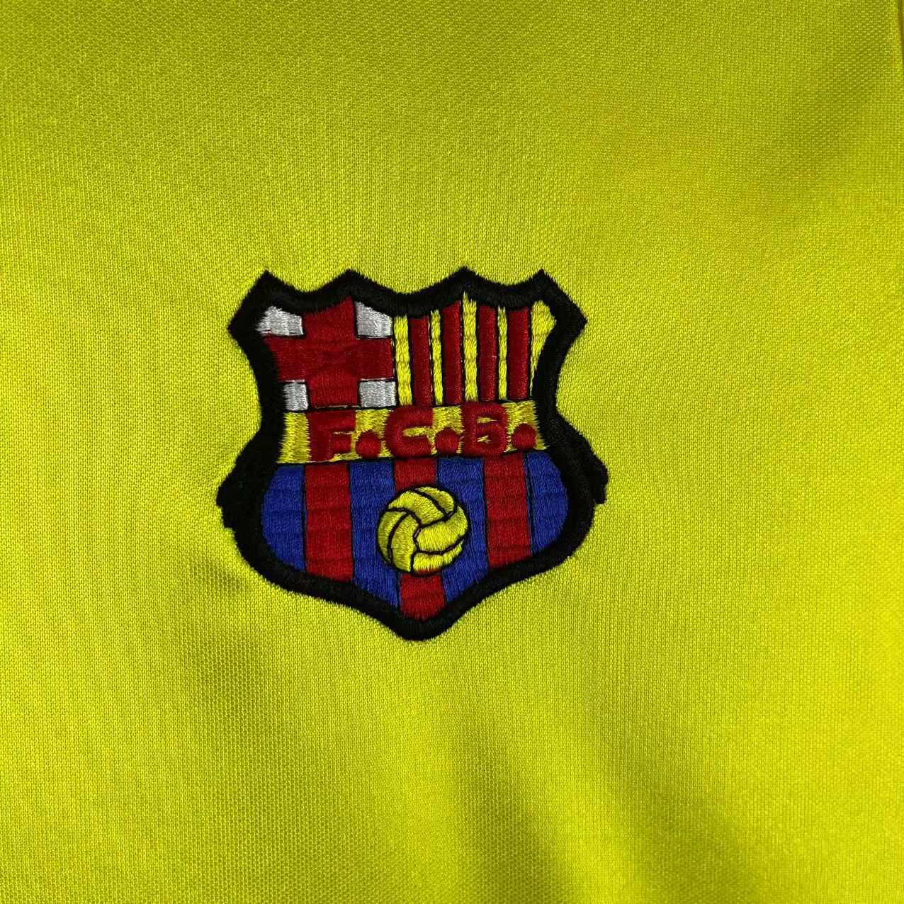1982/1984 Retro Barcelona Away