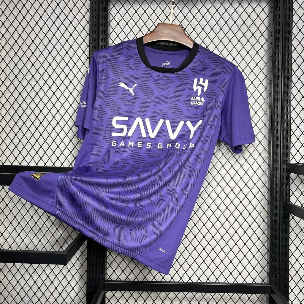 2024/2025 Al-Hilal Saudi Third Away