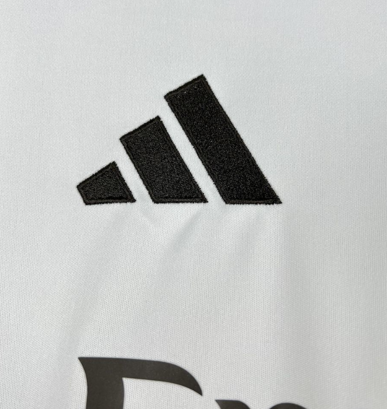 2025/2026 Long Sleeves Real Madrid Home