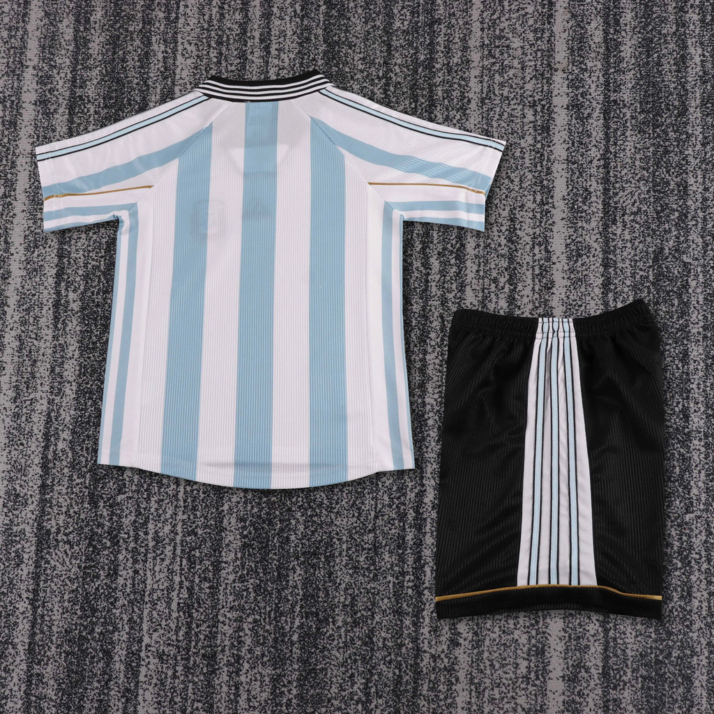 1998 Retro Argentina National Team Home Jersey