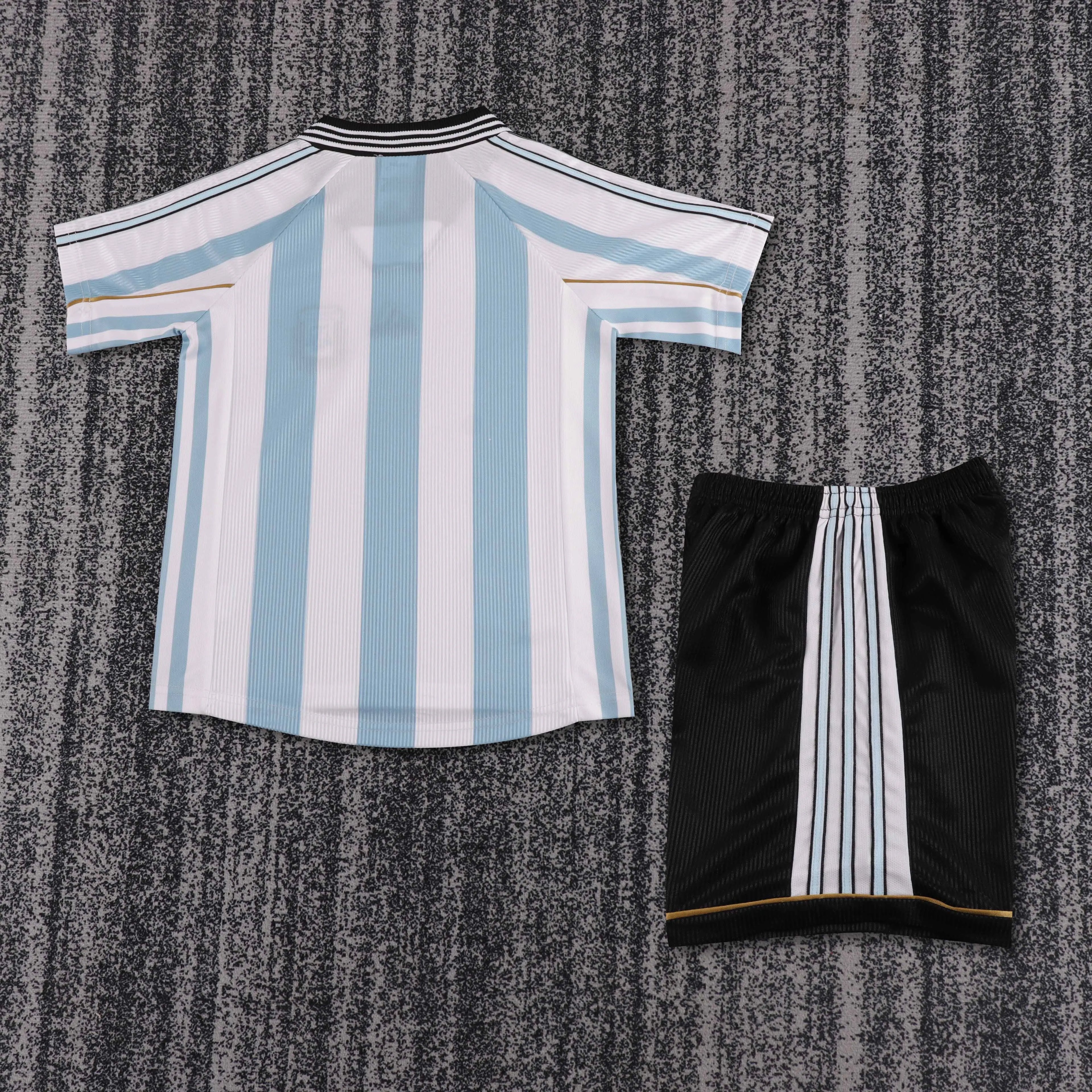 1998 Retro Argentina National Team Home Jersey