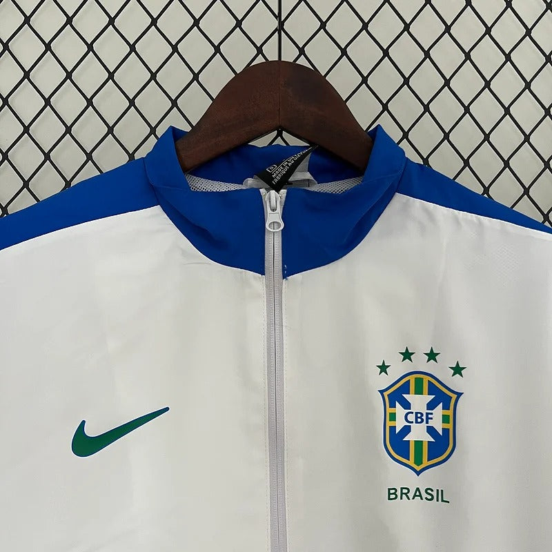 2024 Brazil Windbreaker White