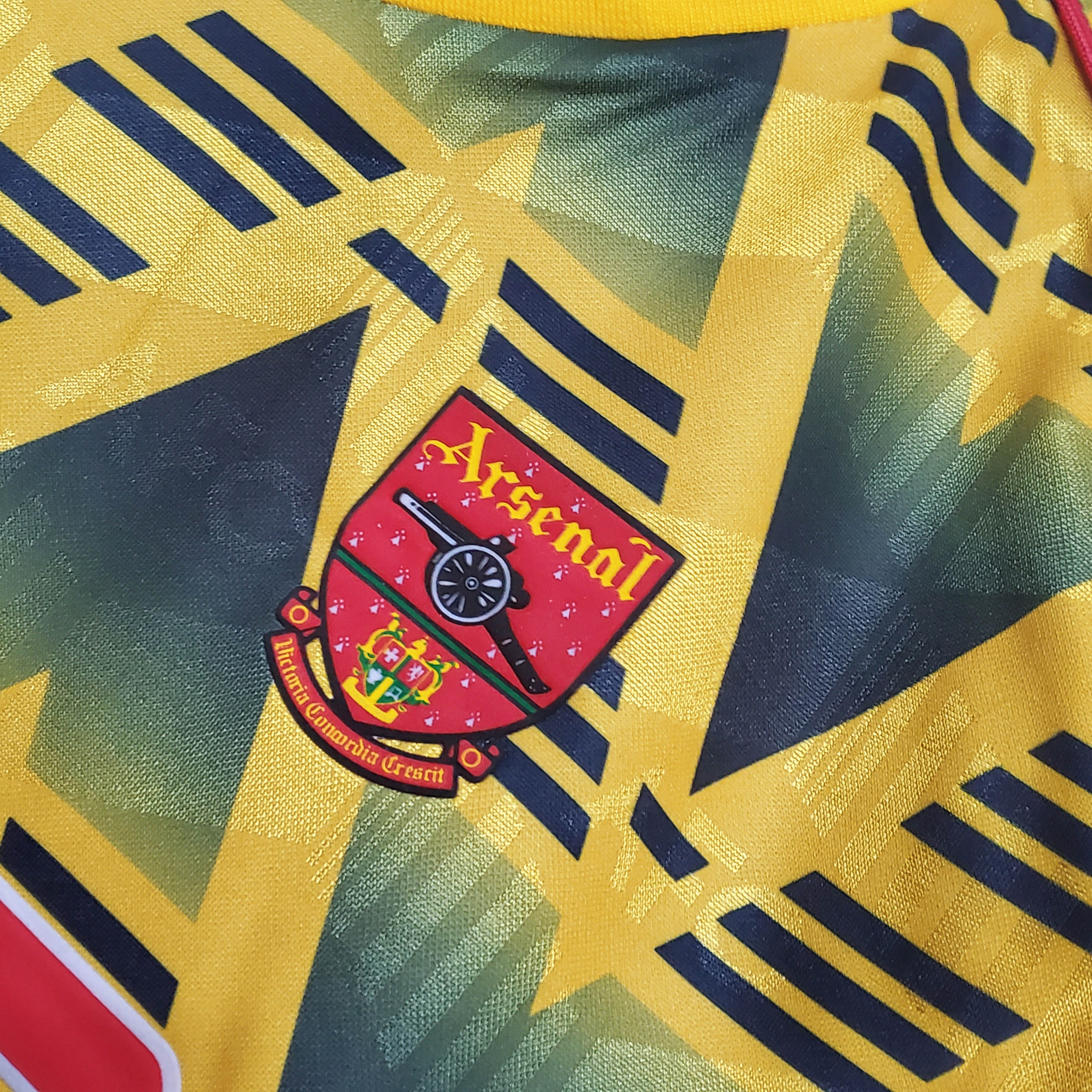 1991/1993 Retro Arsenal Away