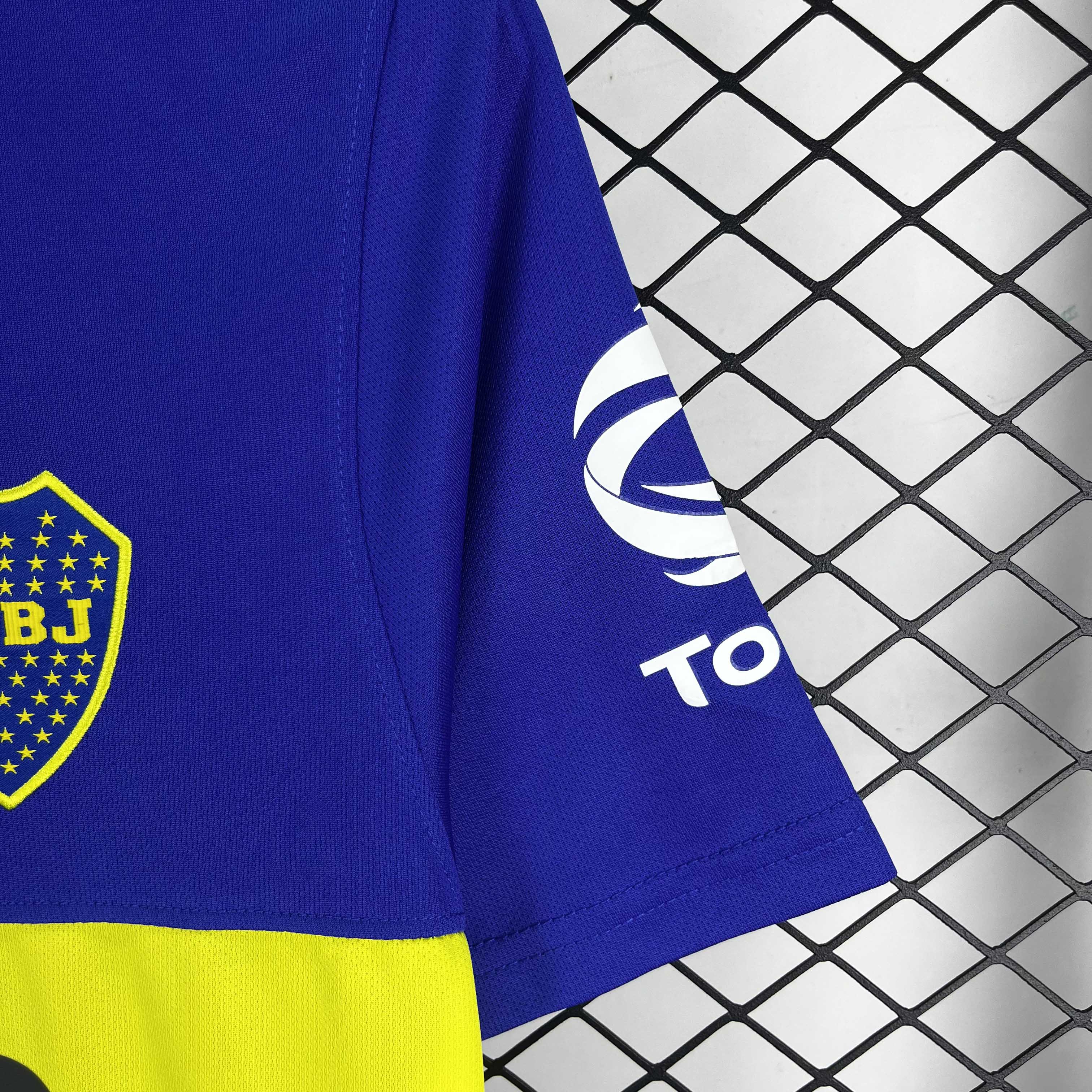 2010/2011 Retro Boca Juniors Home