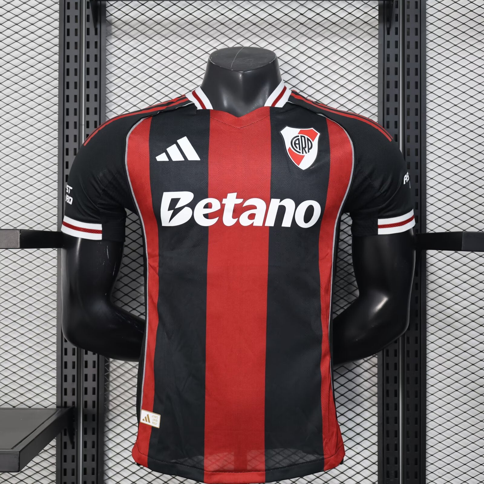 2025/2026 Player Version River Plate Away