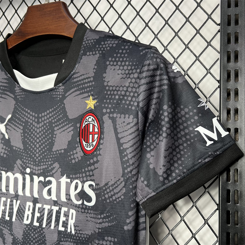 2024/2025 AC Milan Goalkeeper Jersey Black