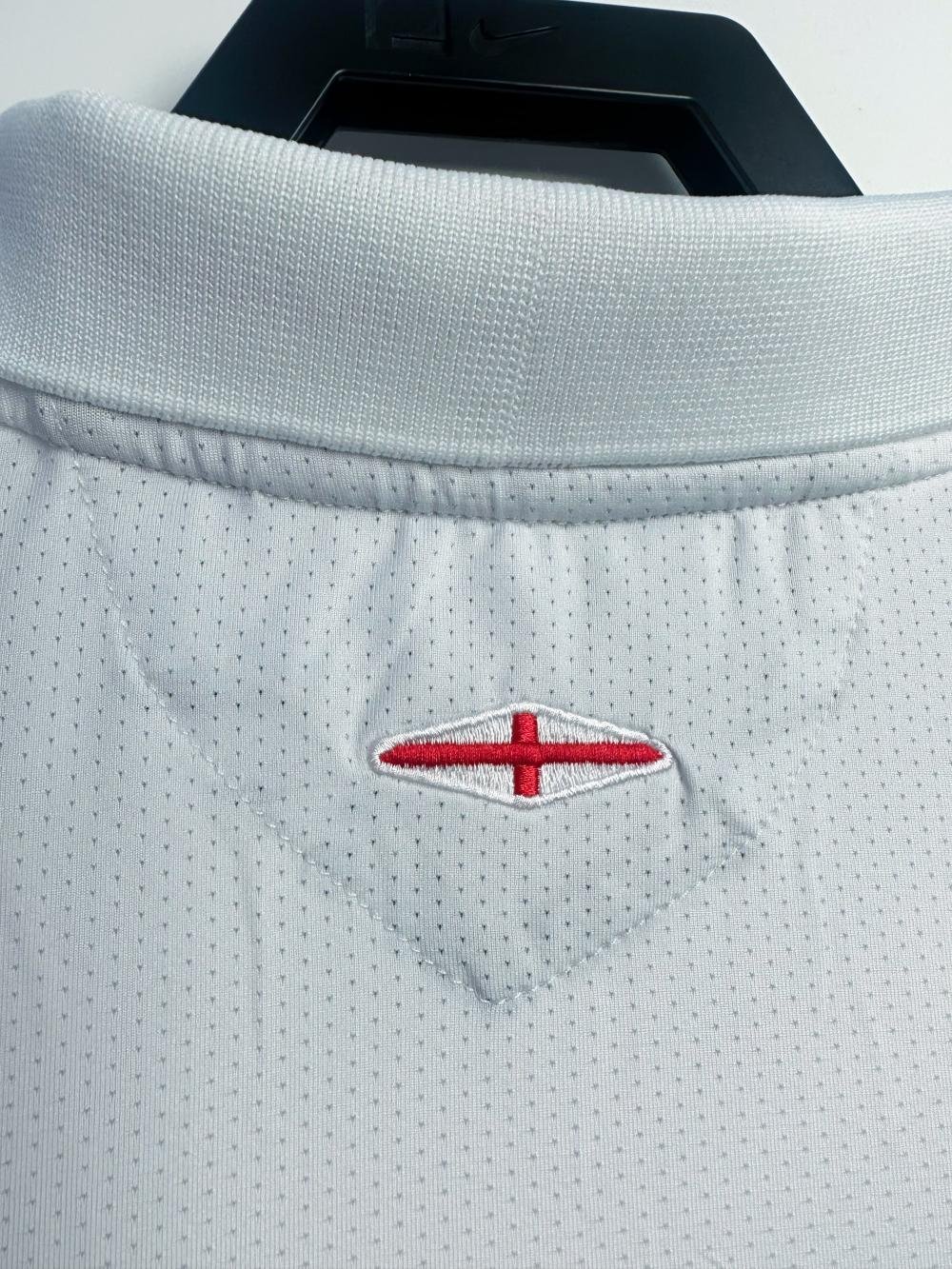 2006 Retro Long Sleeve England Home