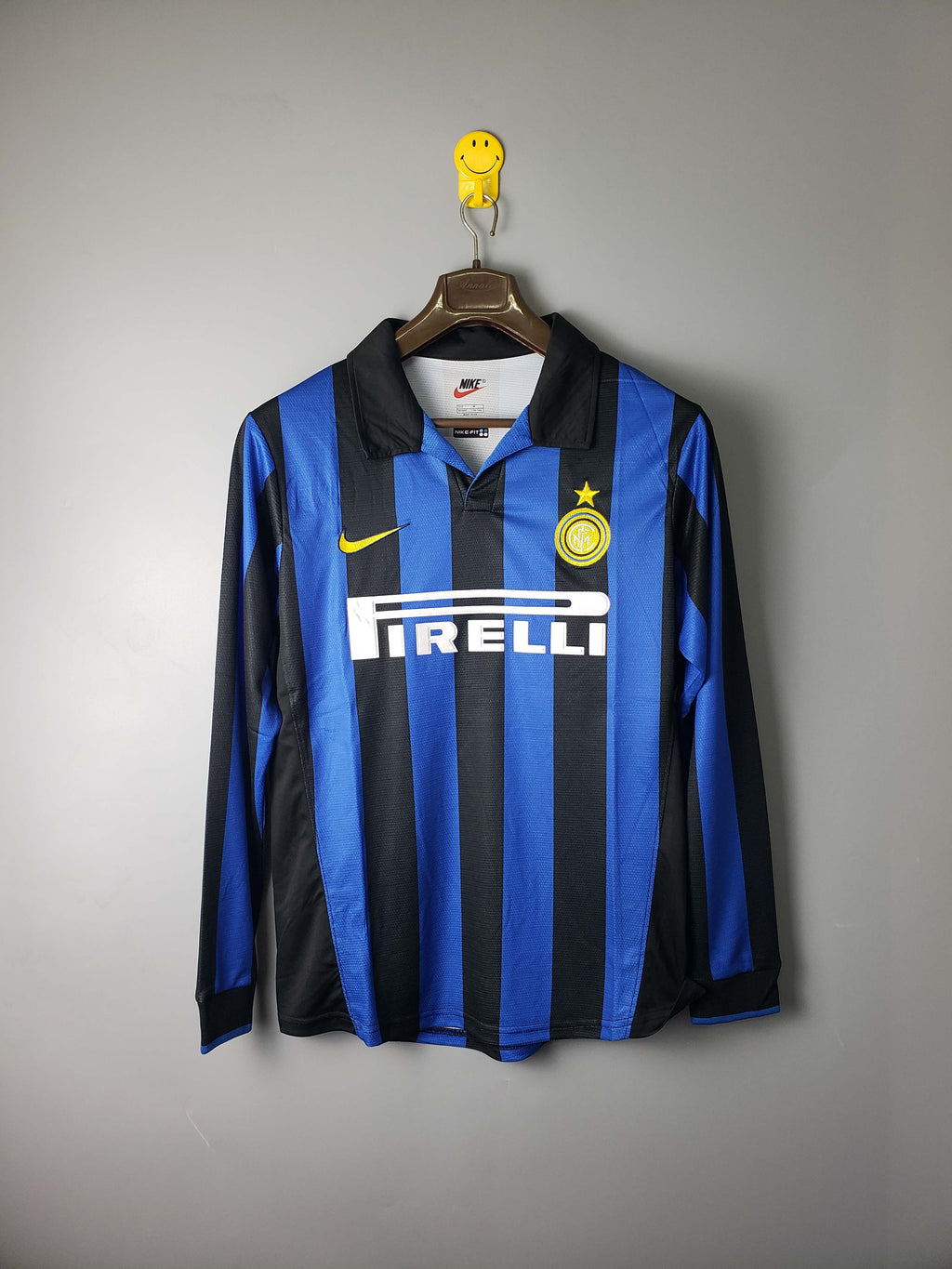 1998/1999 Retro Long Sleeve Internazionale Milan Home