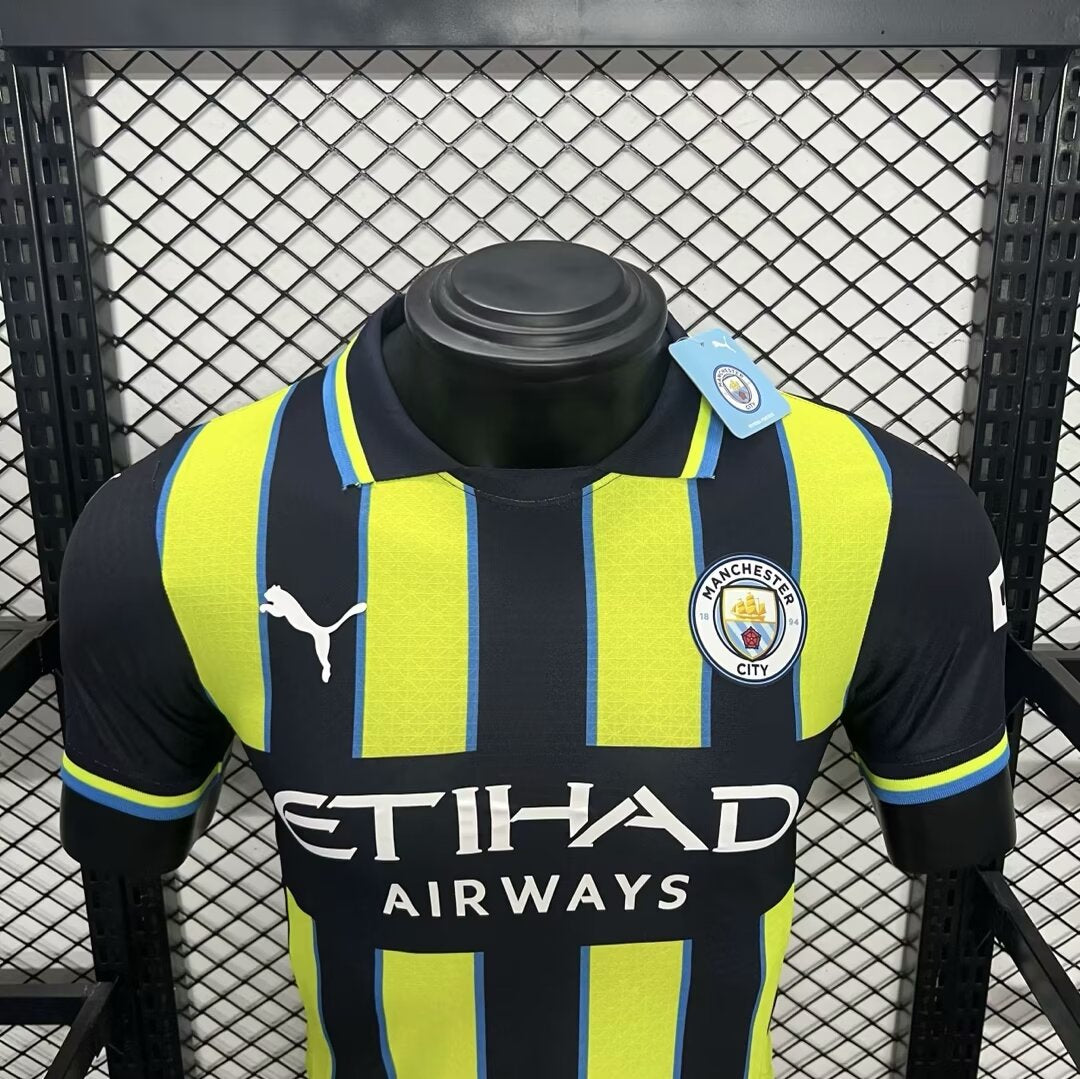 2024/2025 Player Version Manchester City Away