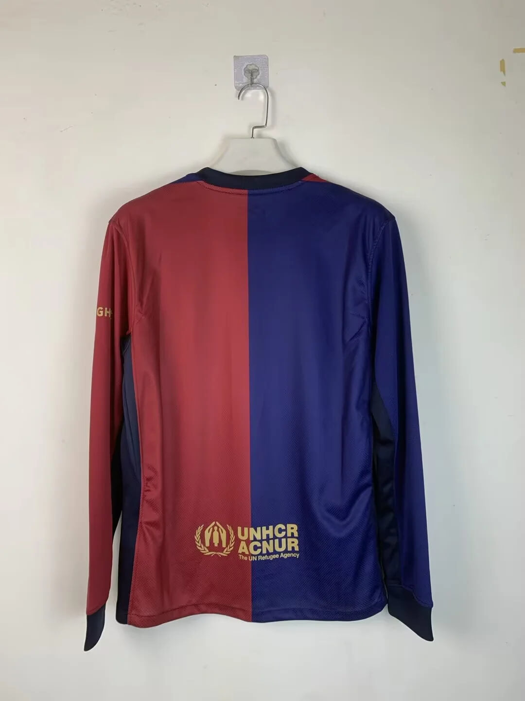 2024/2025 Long Sleeve Barcelona Home