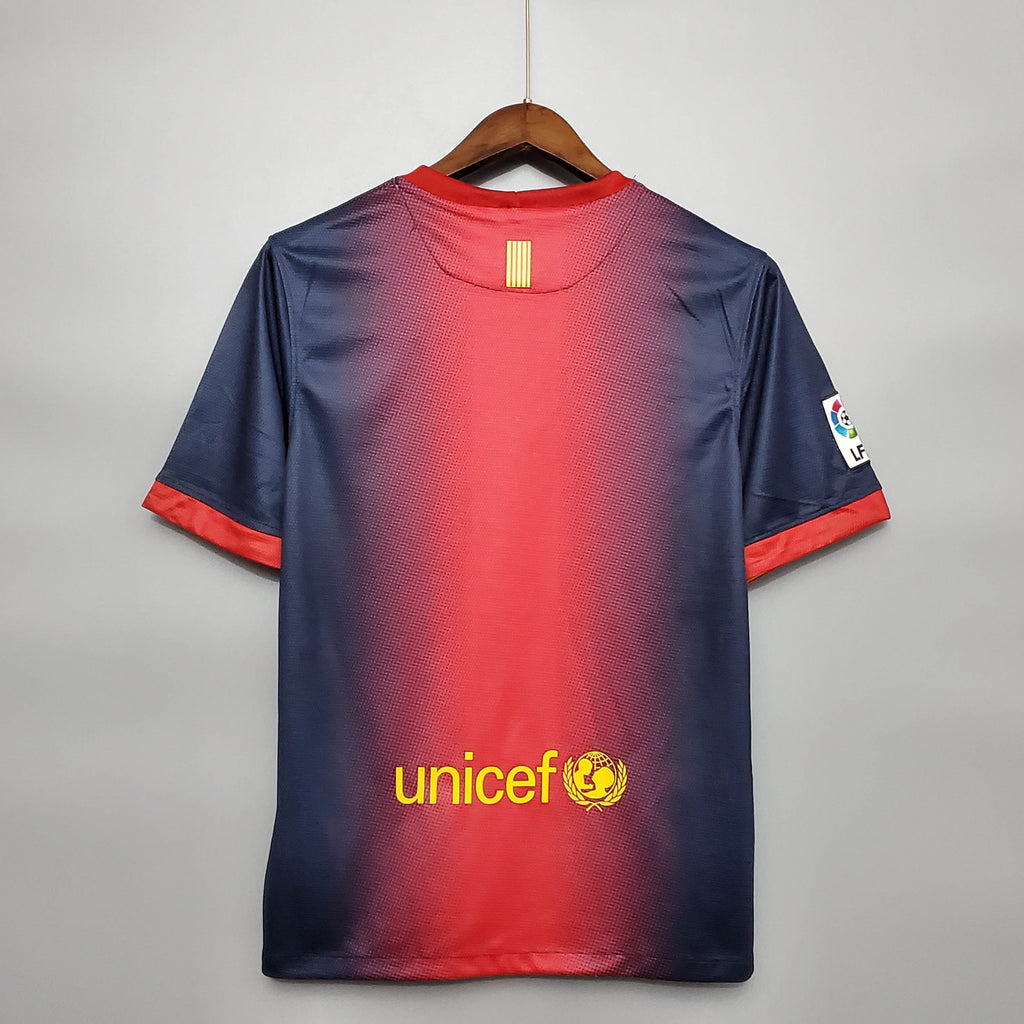 2012/2013 Retro Barcelona Home