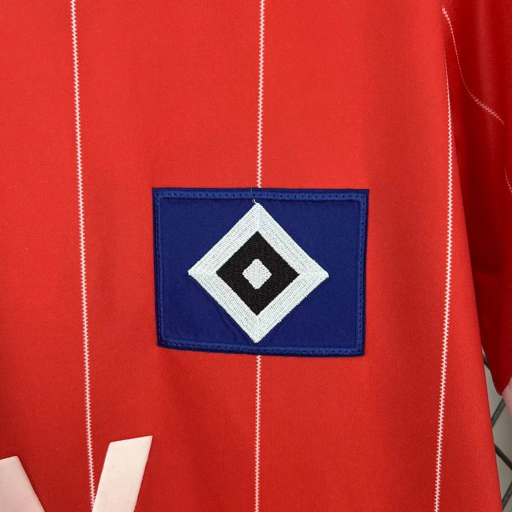 1983-1984 Retro Hamburger SV Away