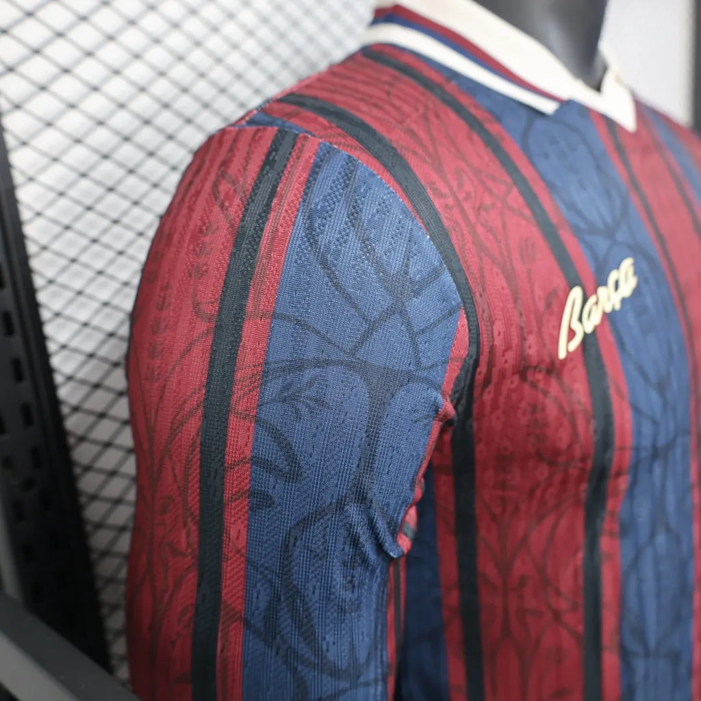 2025/2026 Long Sleeve Barcelona 125th Anniversary Version
