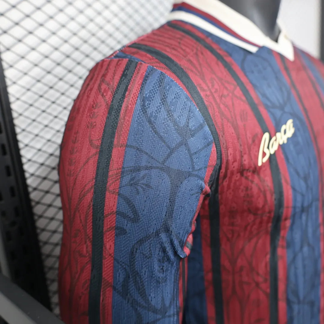 2025/2026 Long Sleeve Barcelona 125th Anniversary Version