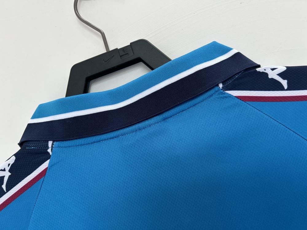 1997-1998 Retro Manchester City Home