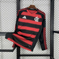2025/2026 Flamengo Long Sleeves Home
