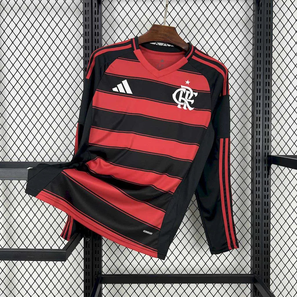 2025/2026 Flamengo Long Sleeves Home