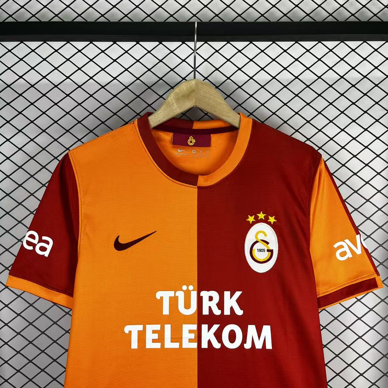 2013/2014 Retro Galatasaray Home