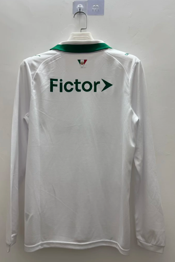 2026/2027 Long Sleeve Palmeiras Away Football Jersey 1:1 Thai Quality topjersey
