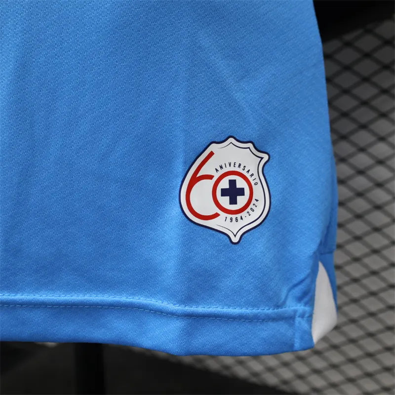 2024/2025 Player Version Cruz Azul Home Jersey