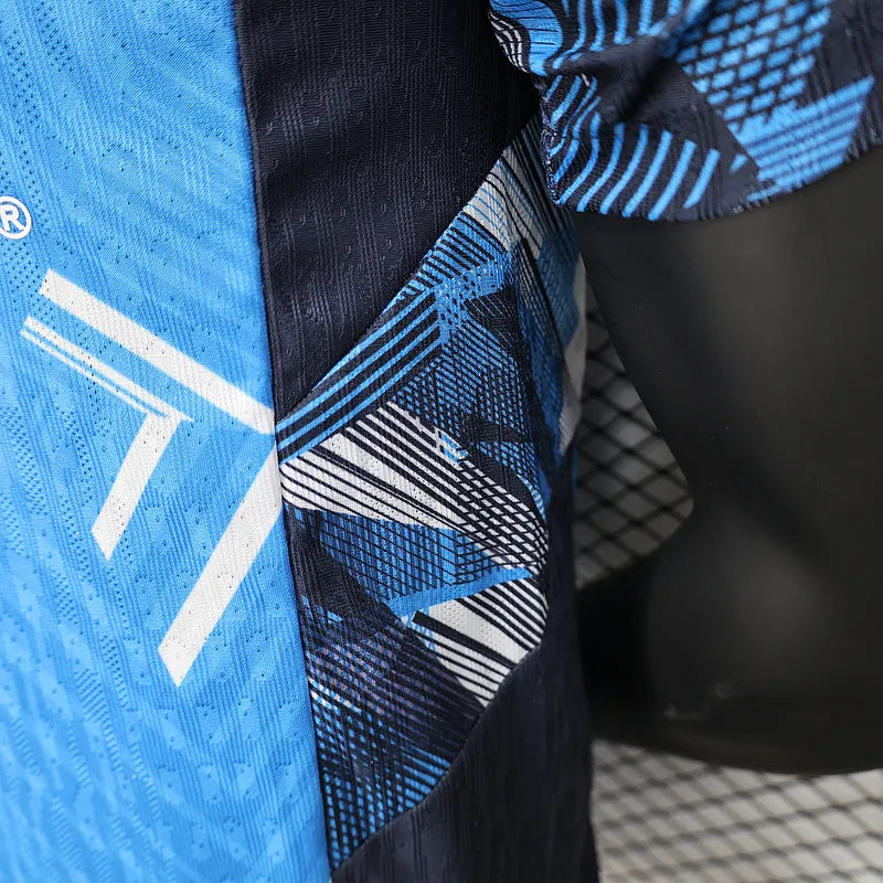 2024/2025 Player Version Napoli  Coca-Cola Joint Edition Jersey