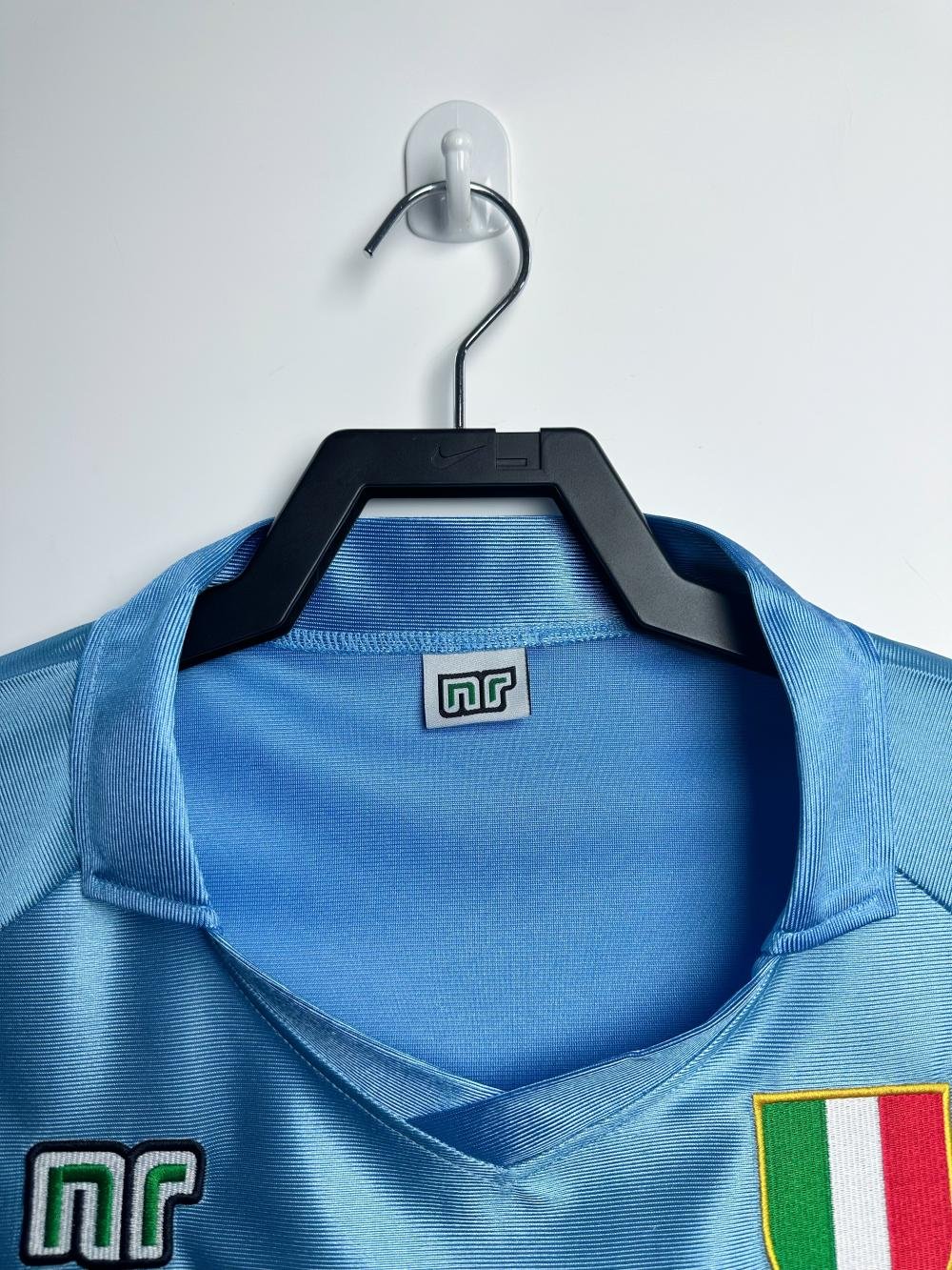 1990-1991 Retro Napoli Home