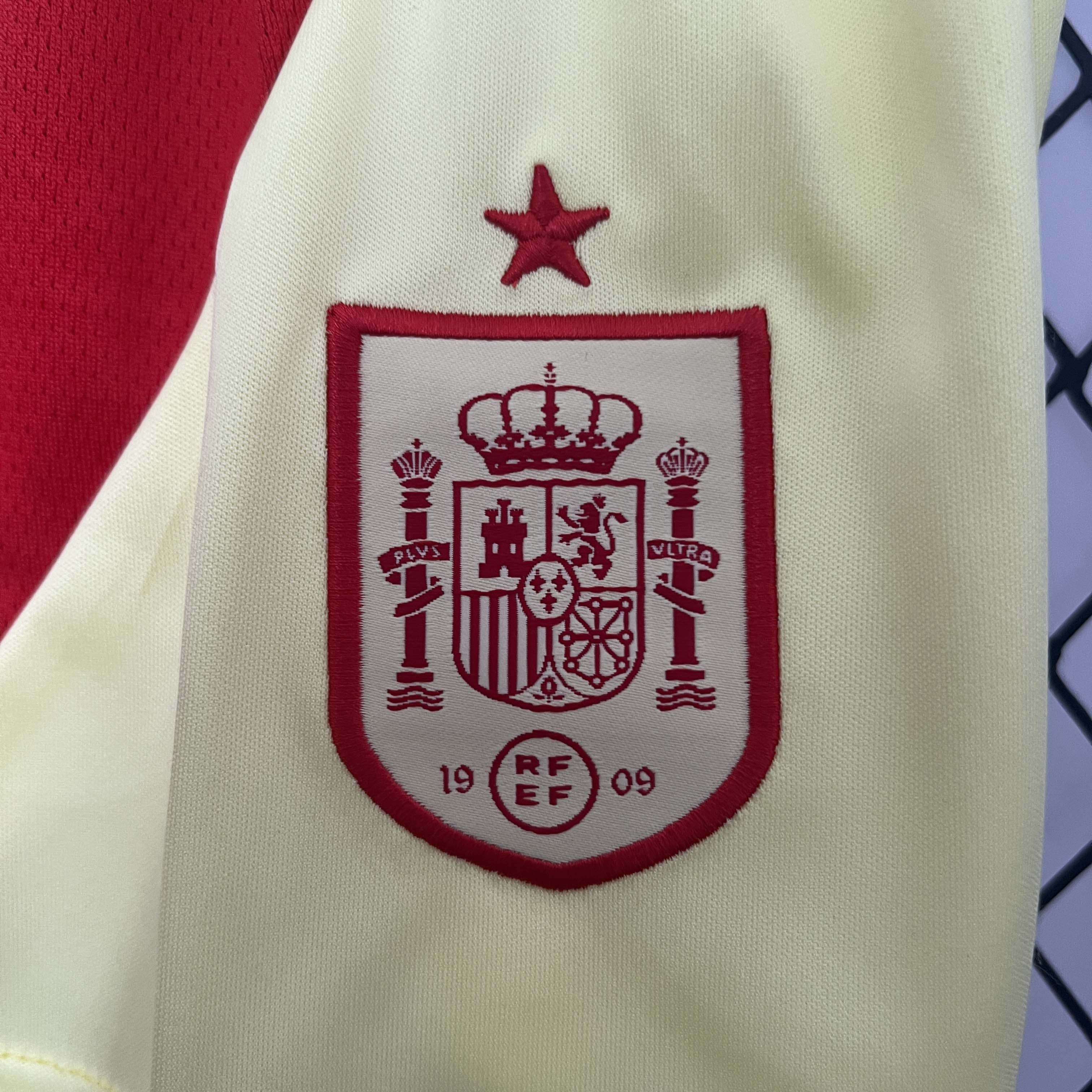 2024 Spain Away