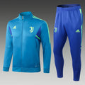 2022/2023 Juventus Long Zipped Jacket Blue