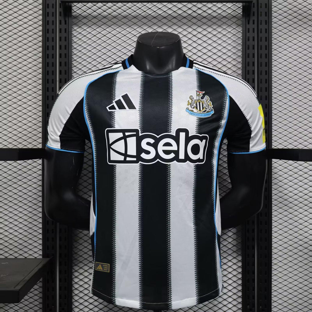 2025/2026 Player Version Newcastle United Home