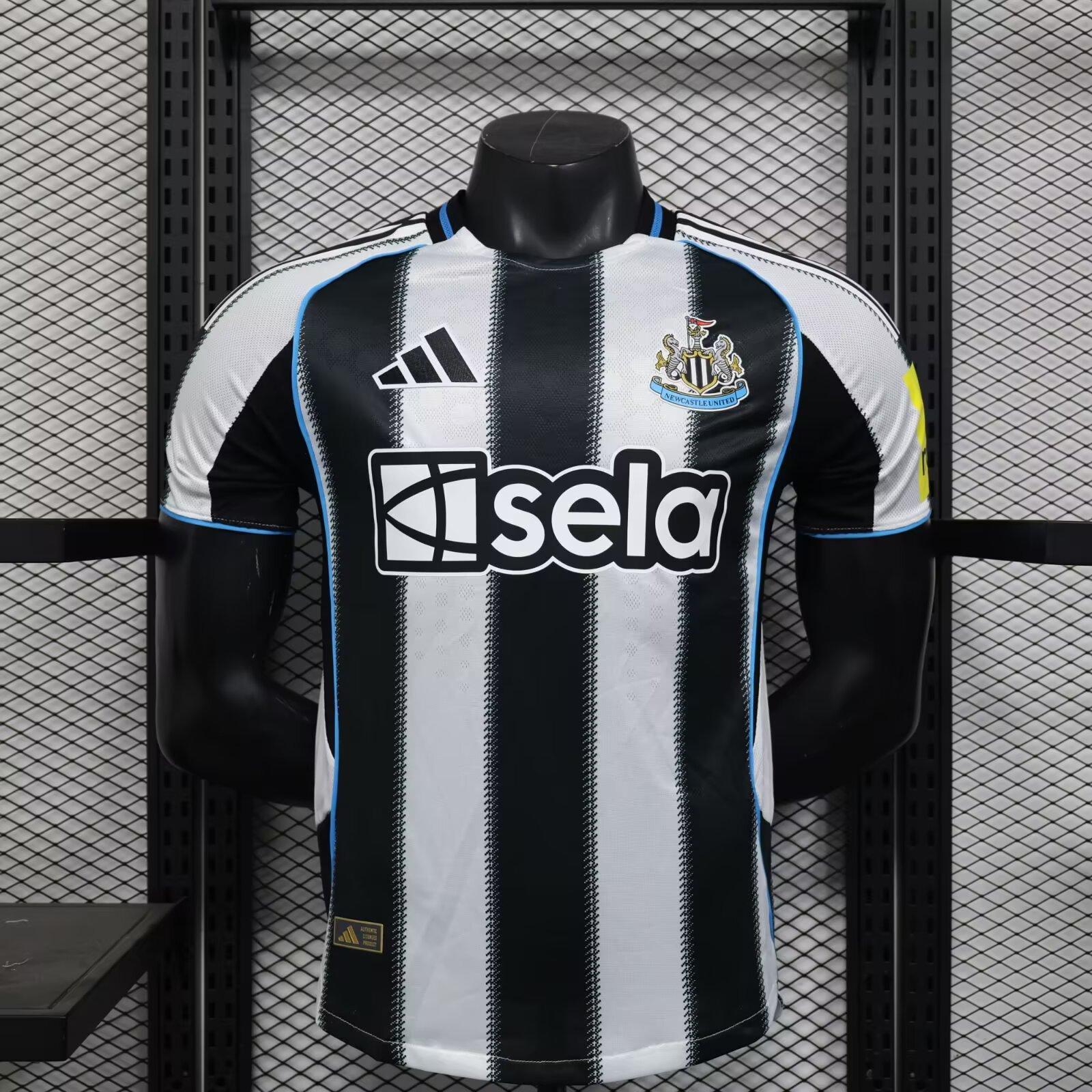2025/2026 Player Version Newcastle United Home