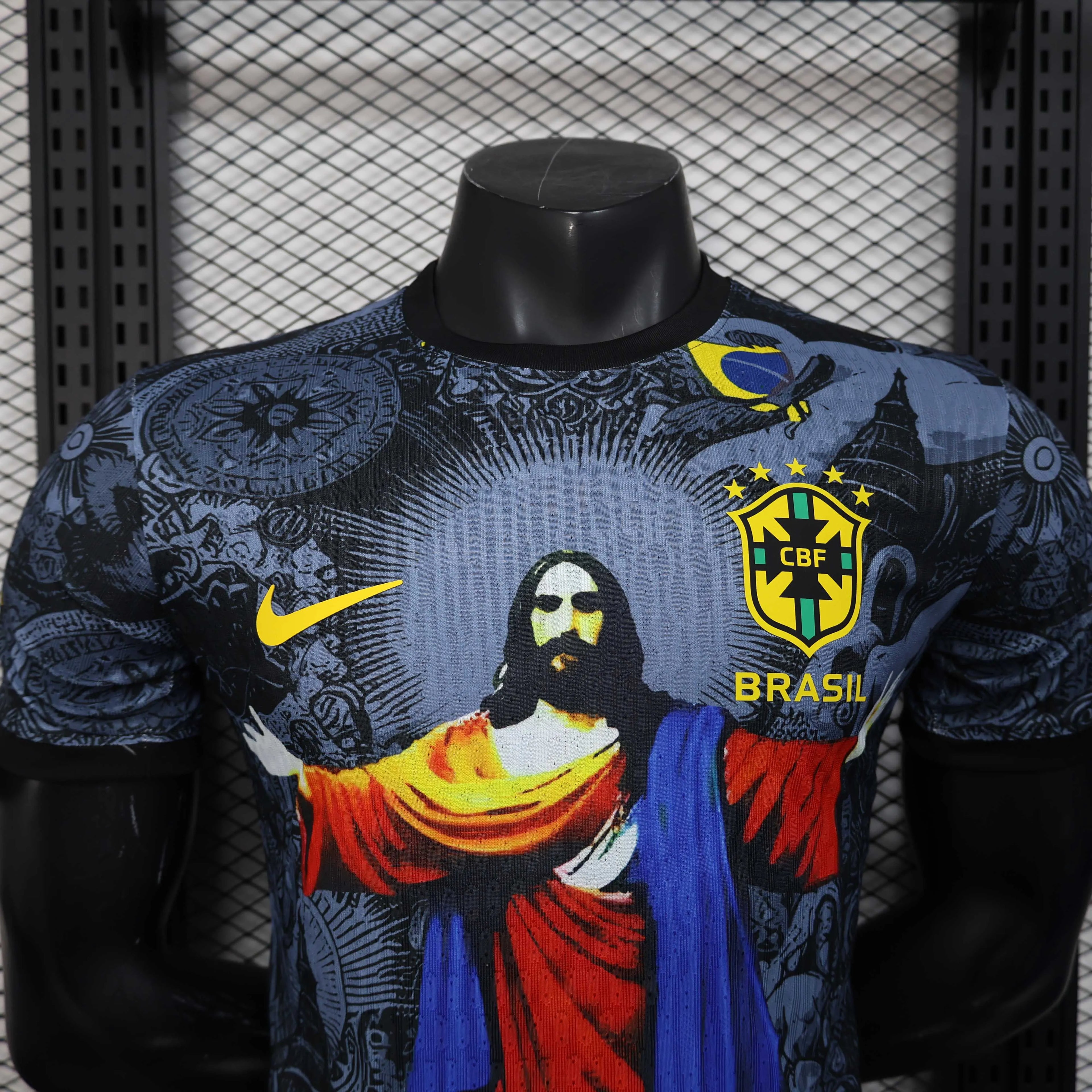 2025/2026 Player Version Brazil goddess