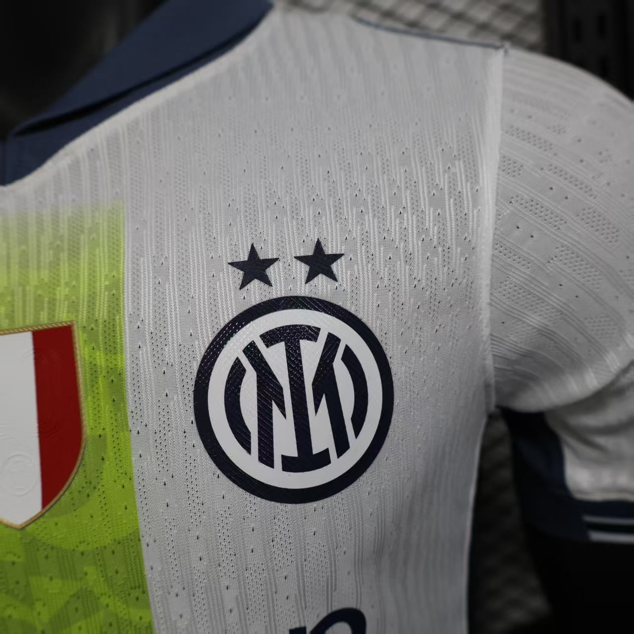 2025/2026 Player Version  Inter Milan Rossi co-branded edition