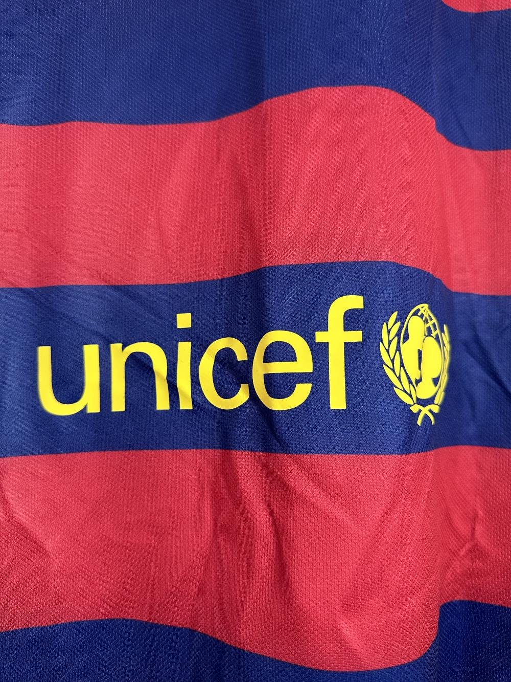 2015/2016 Retro Barcelona Home