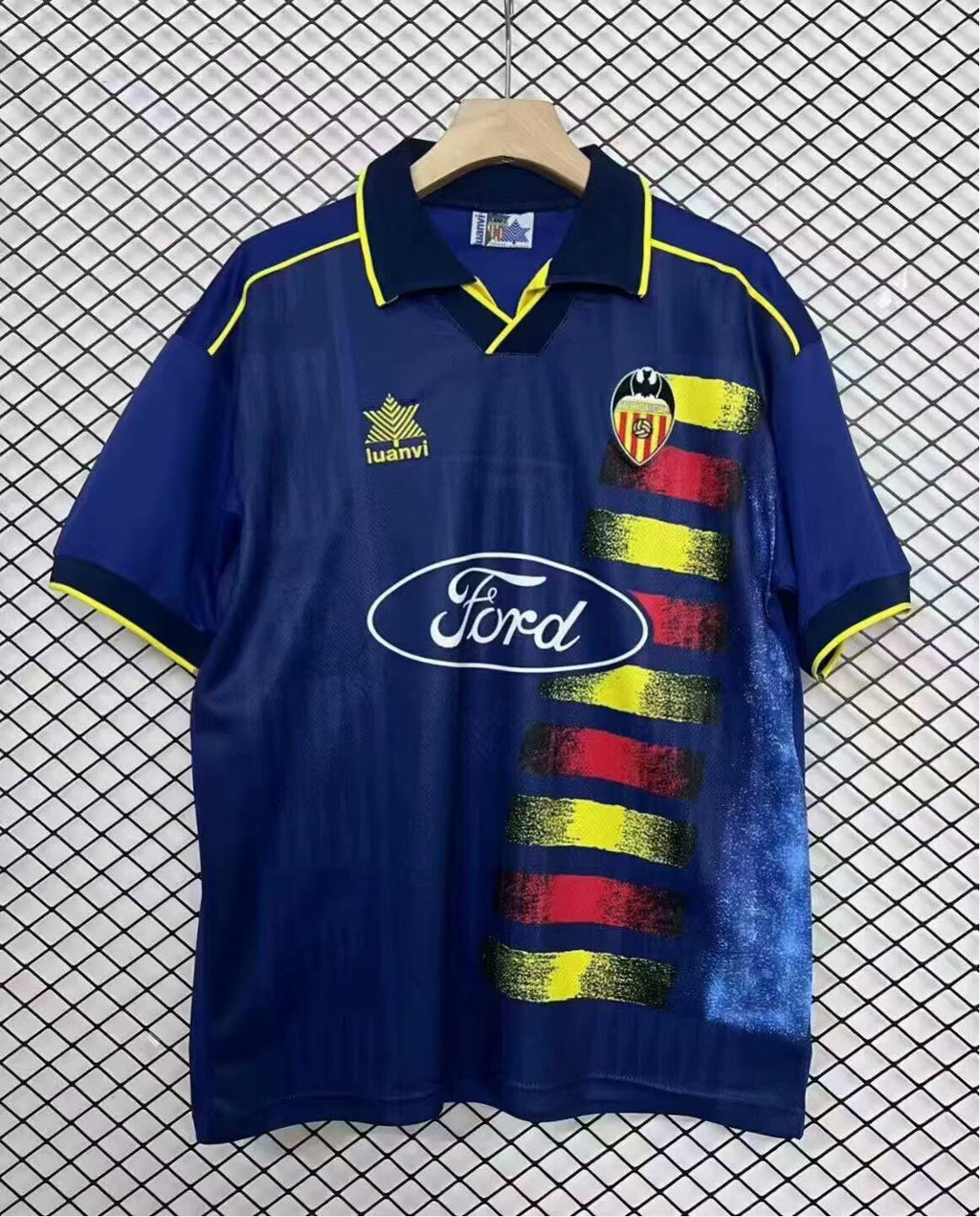 1996/1997 Retro Valencia Away