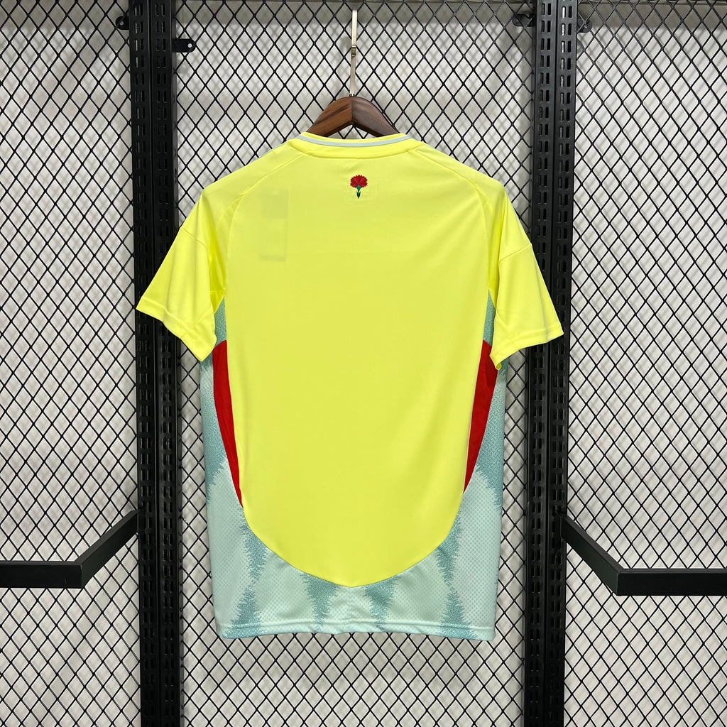 2024-2025 Spain National Team Away Soccer Shirt