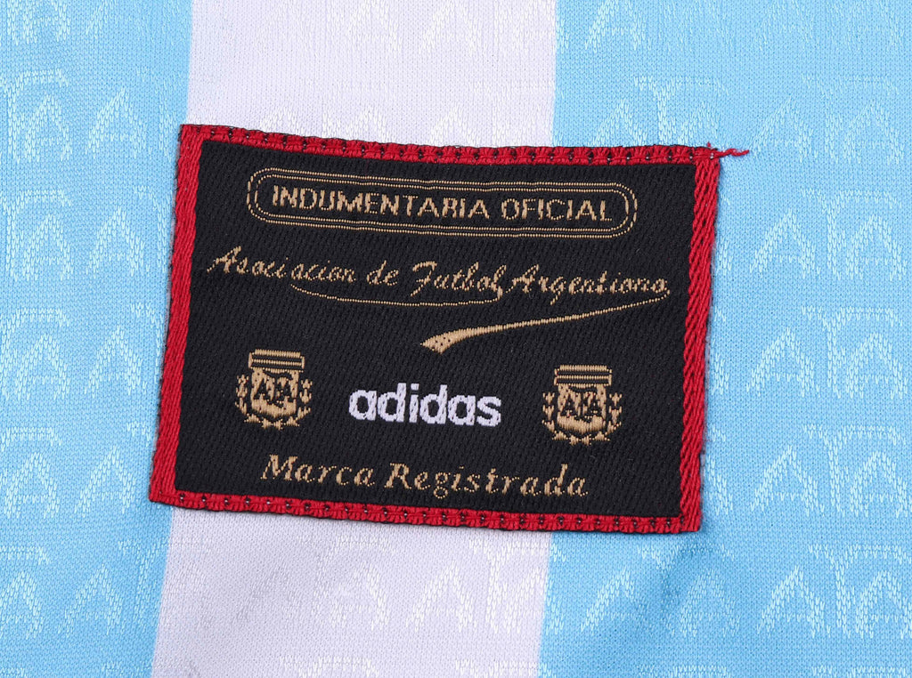 1996-1997 Retro Argentina National Team Home Jersey